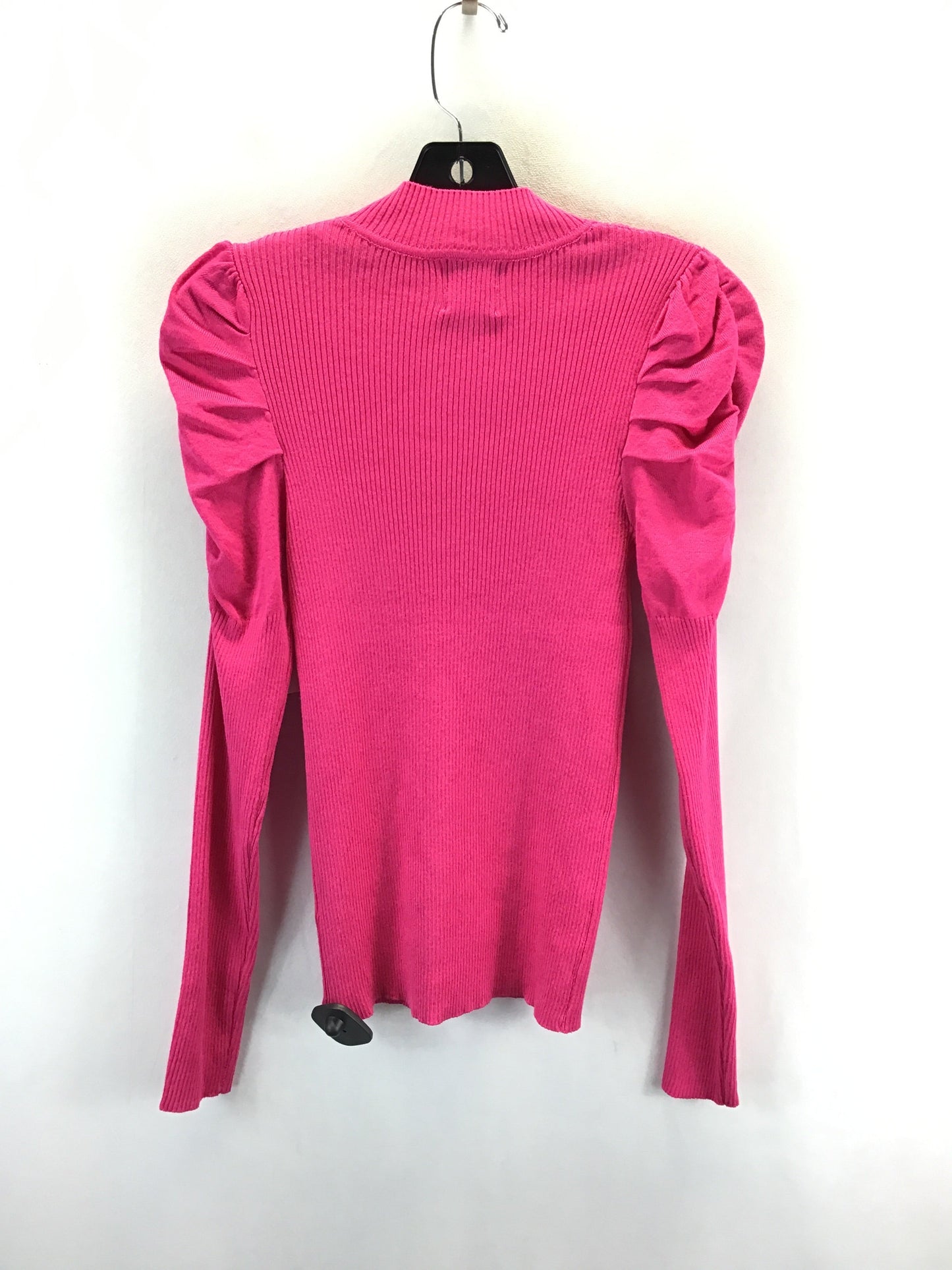 Sweater By Clothes Mentor In Pink, Size: M