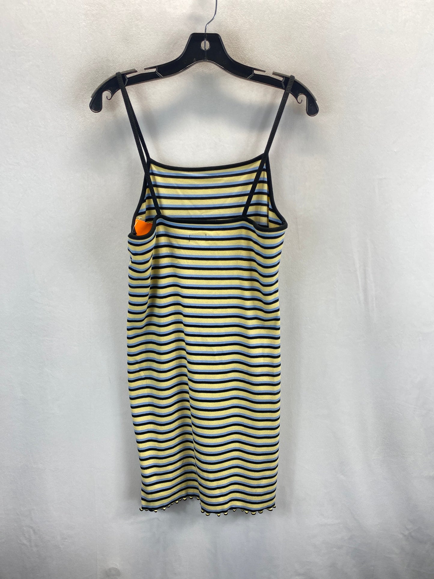 Striped Pattern Dress Casual Short Wild Fable, Size Xl