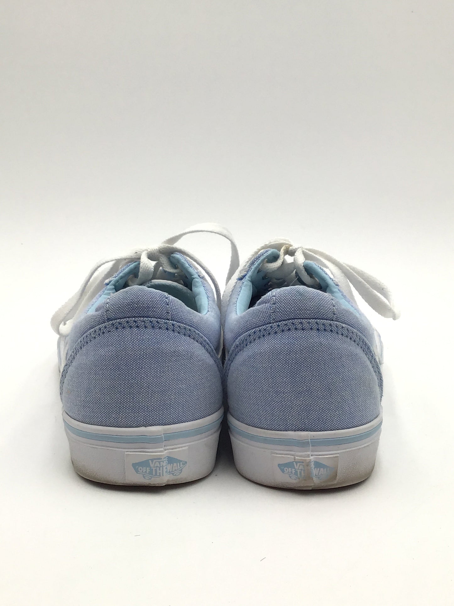 Blue Shoes Sneakers Vans, Size 9.5