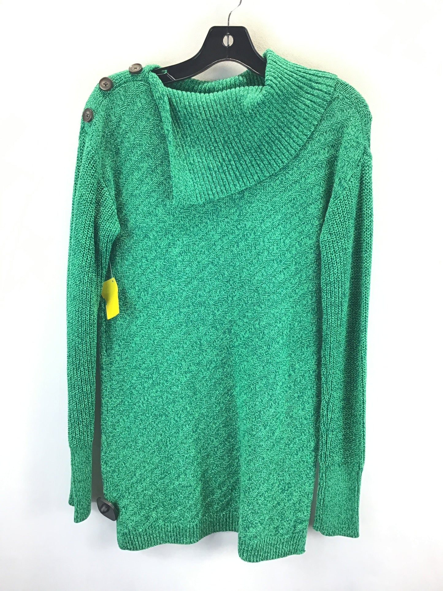 Sweater By Style And Company In Green, Size: S