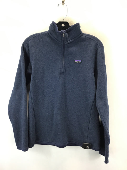 Sweater By Patagonia In Blue, Size: M