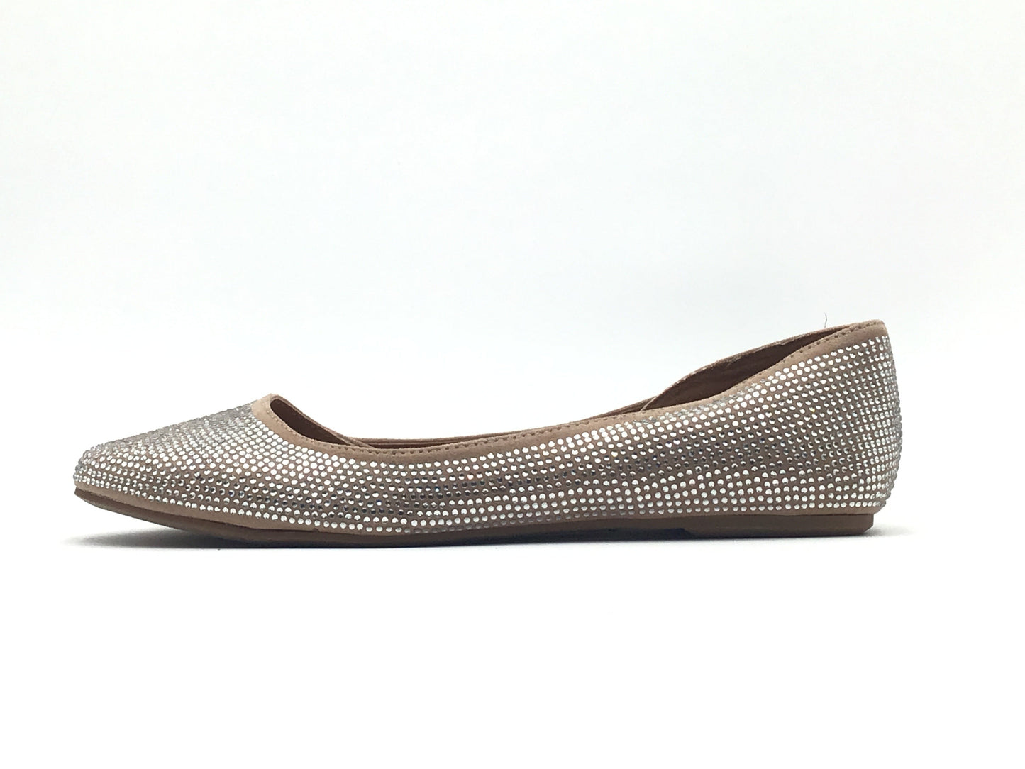Silver Shoes Flats Other Clothes Mentor, Size 6