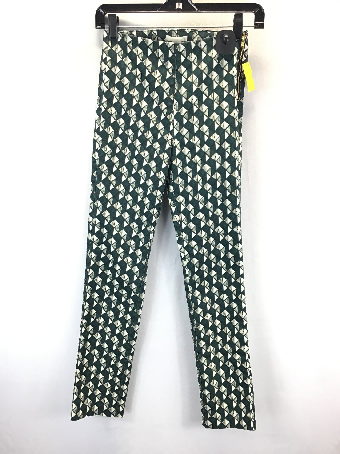 Pants Ankle By H&m In Green, Size: 4