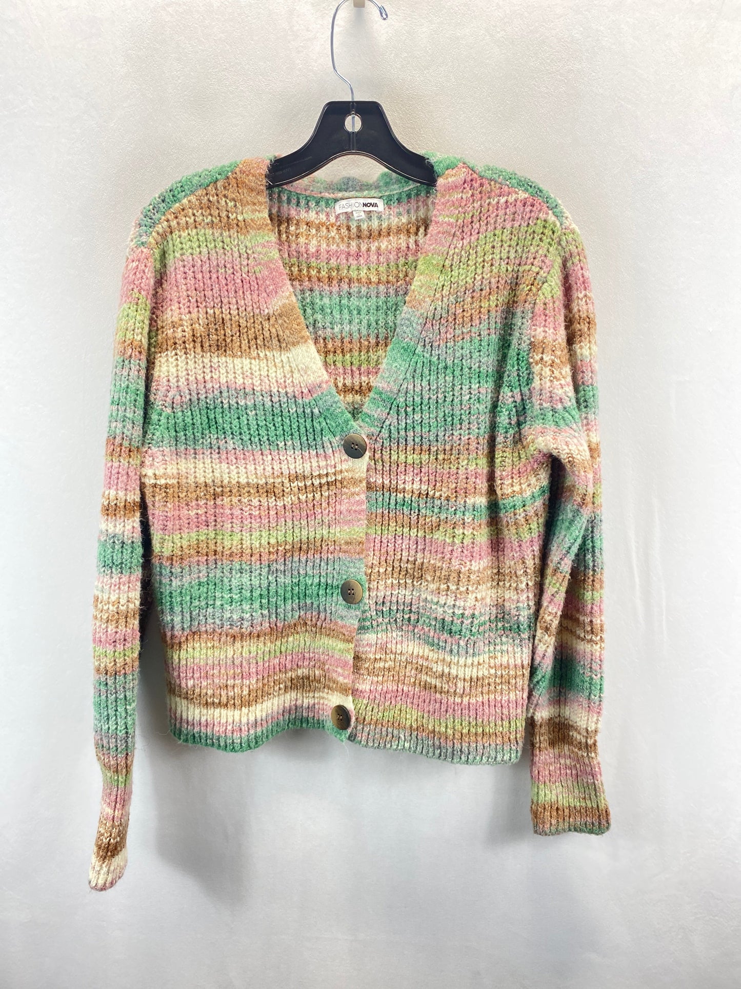 Sweater By Fashion Nova In Multi-colored, Size: M