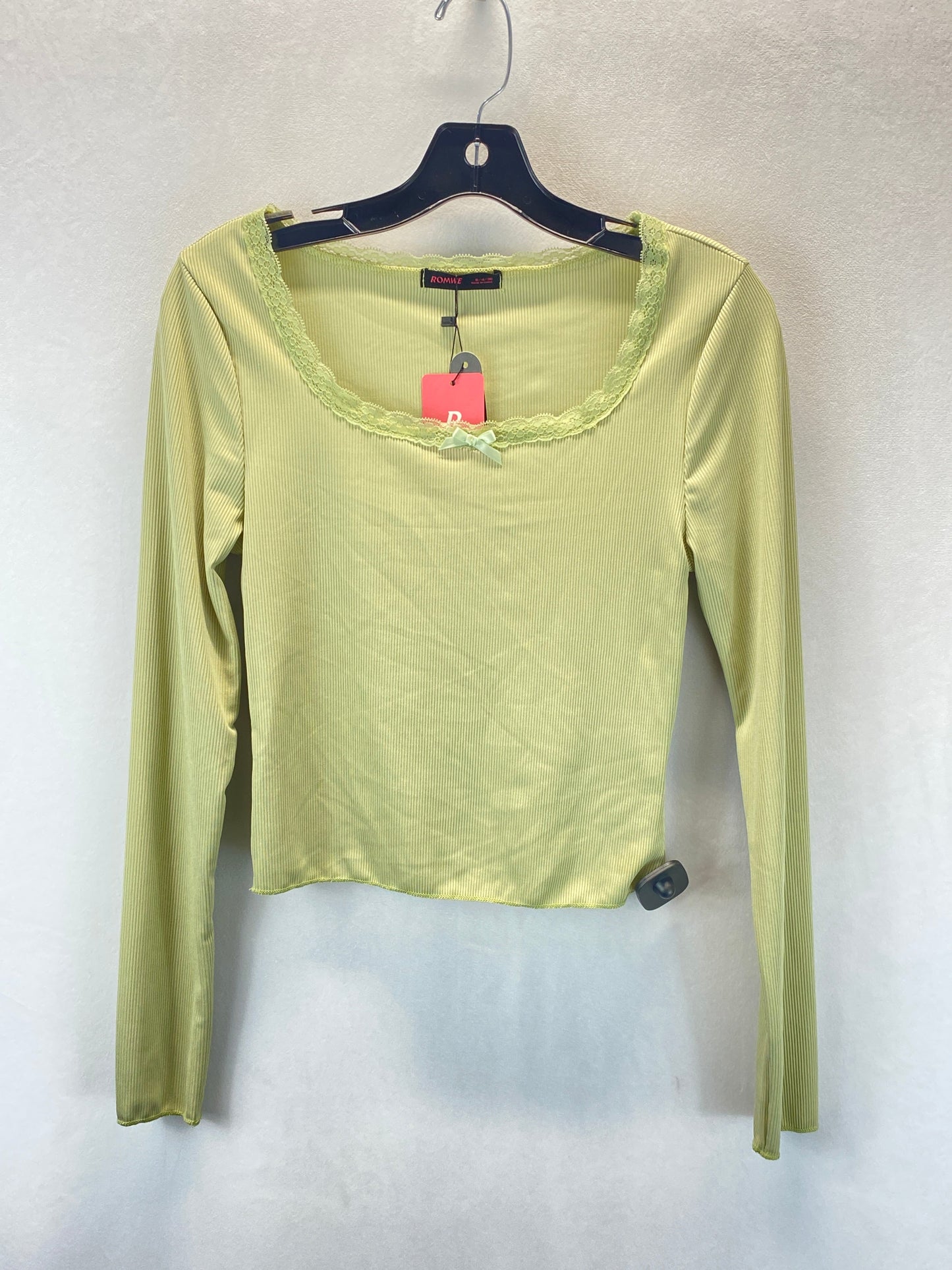 Top Long Sleeve By Romwe  Size: S