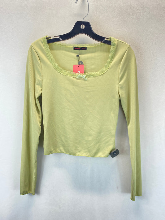 Top Long Sleeve By Romwe  Size: S