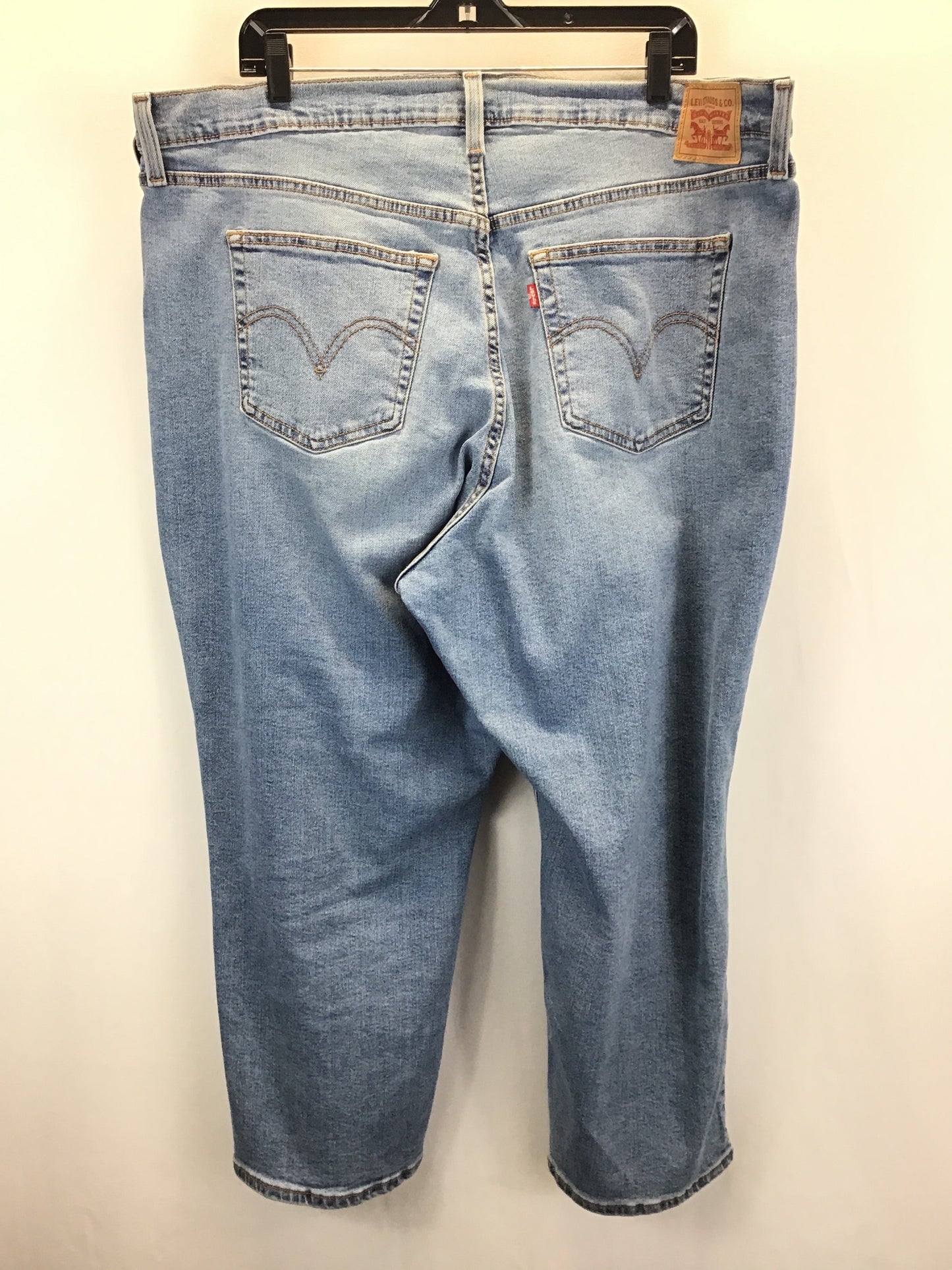 Jeans Straight By Levis  Size: 22