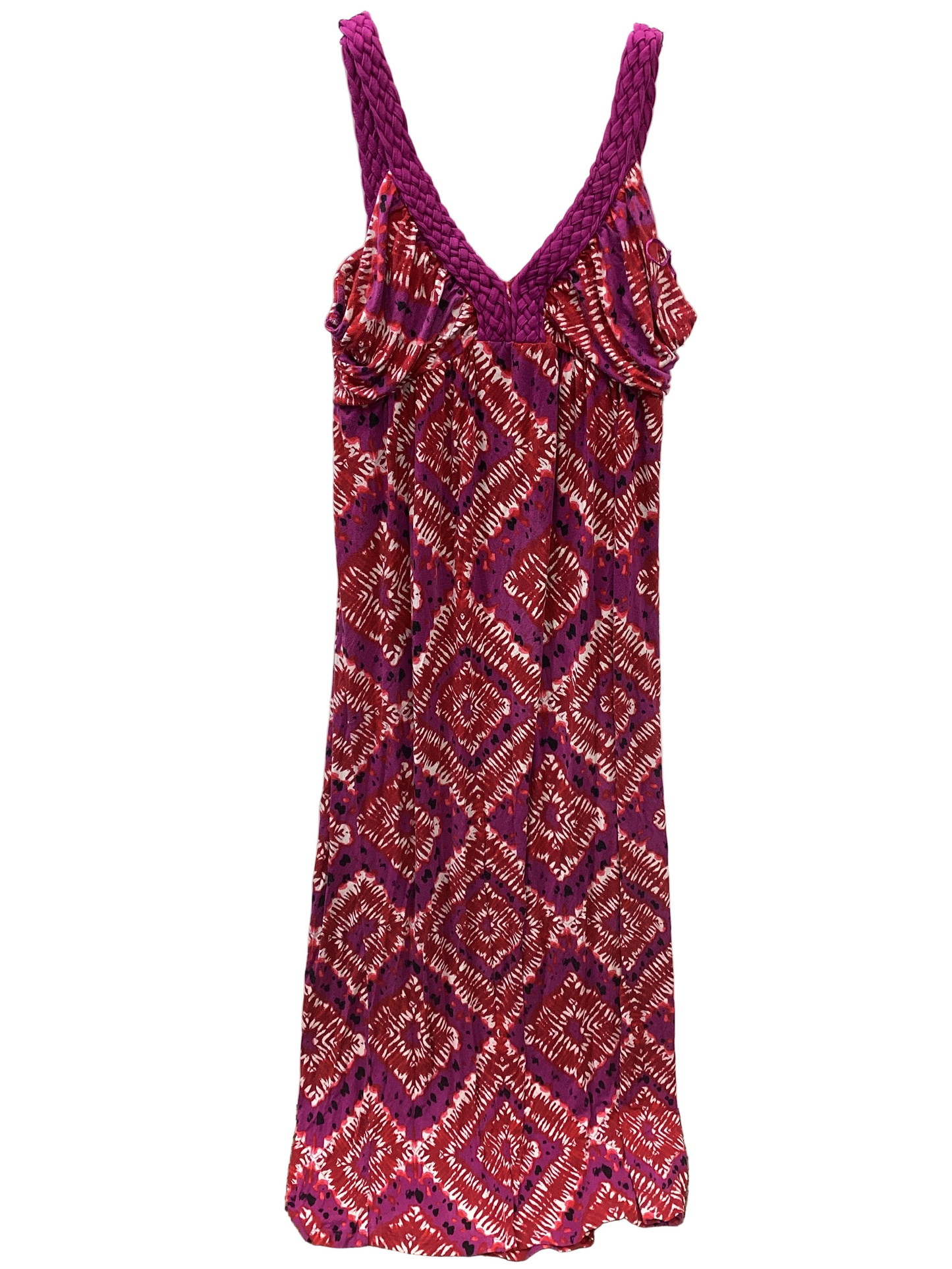 Dress Casual Maxi By Design History In Purple, Size:Xl