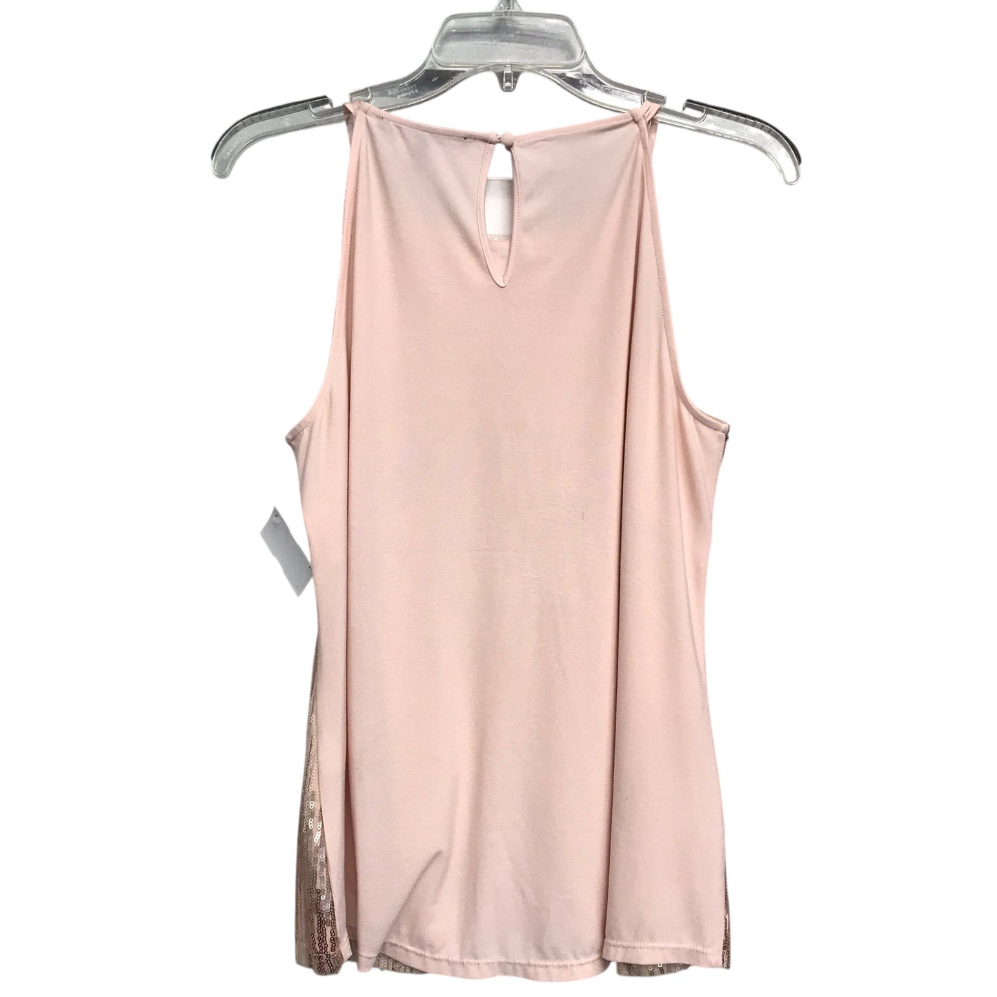 Top Sleeveless By White House Black Market In Peach, Size:S