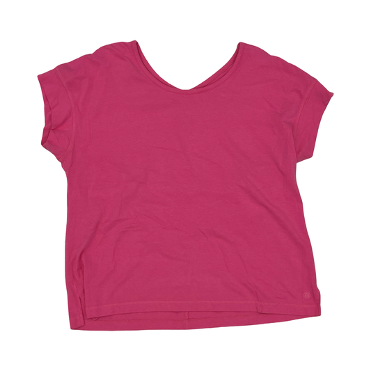 Top Ss By Talbots In Pink, Size:Xl