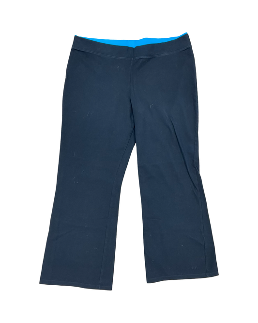 Athletic Capris By Champion In Black, Size:1X