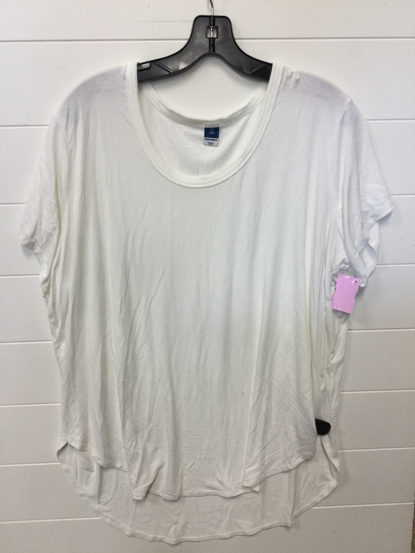Top Ss By Old Navy In White, Size:Xl