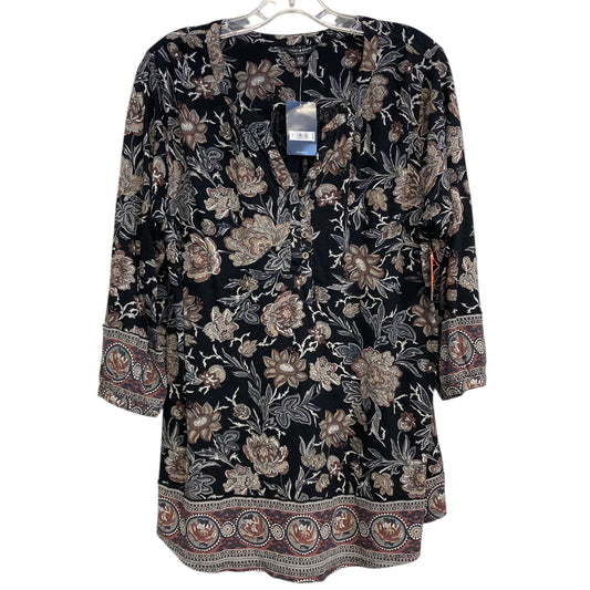 Top Ls By Lucky Brand In Multi, Size:1X