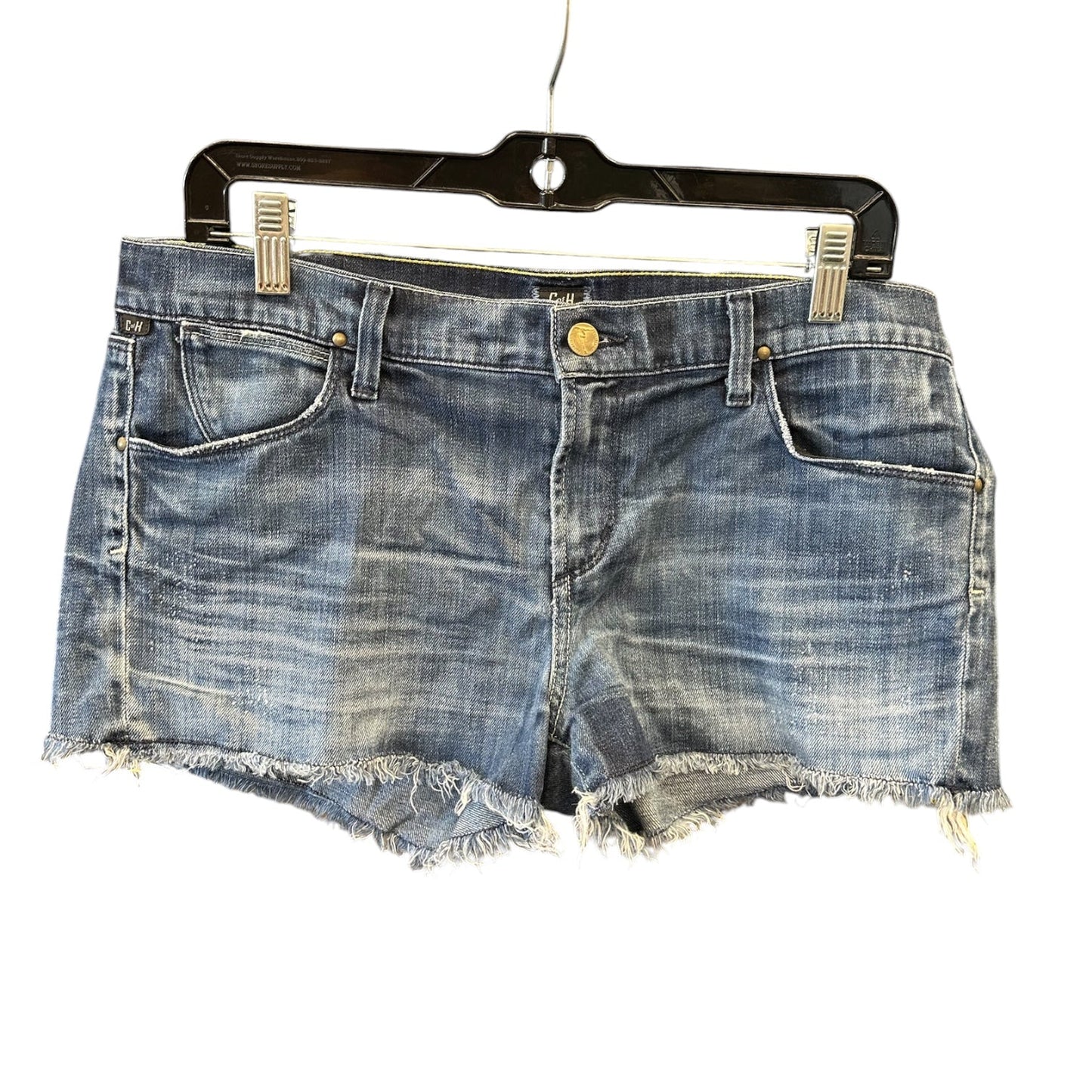 Shorts By Citizens Of Humanity In Blue Denim, Size:12