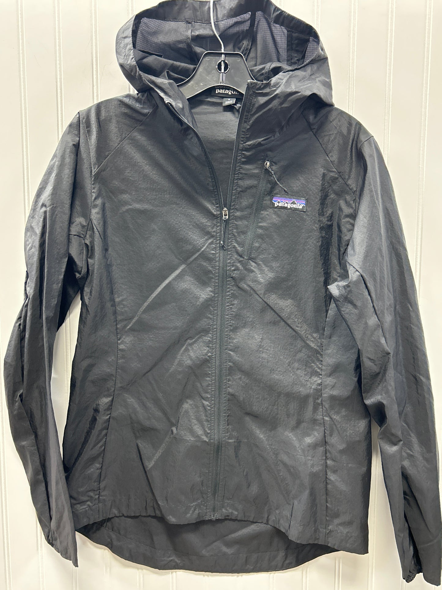 Athletic Jacket By Patagonia In Black, Size:S