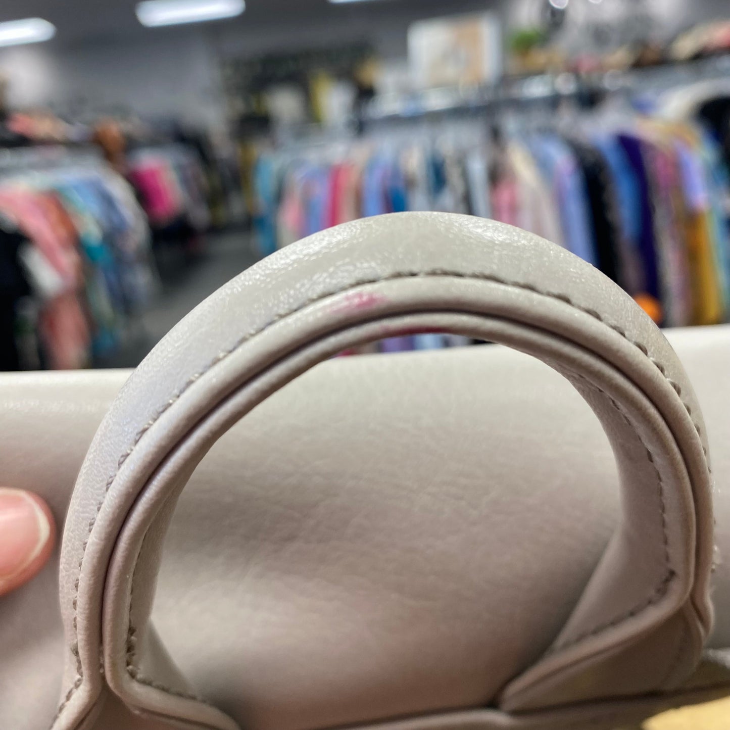 Backpack By Matt And Nat In Grey, Size:Medium