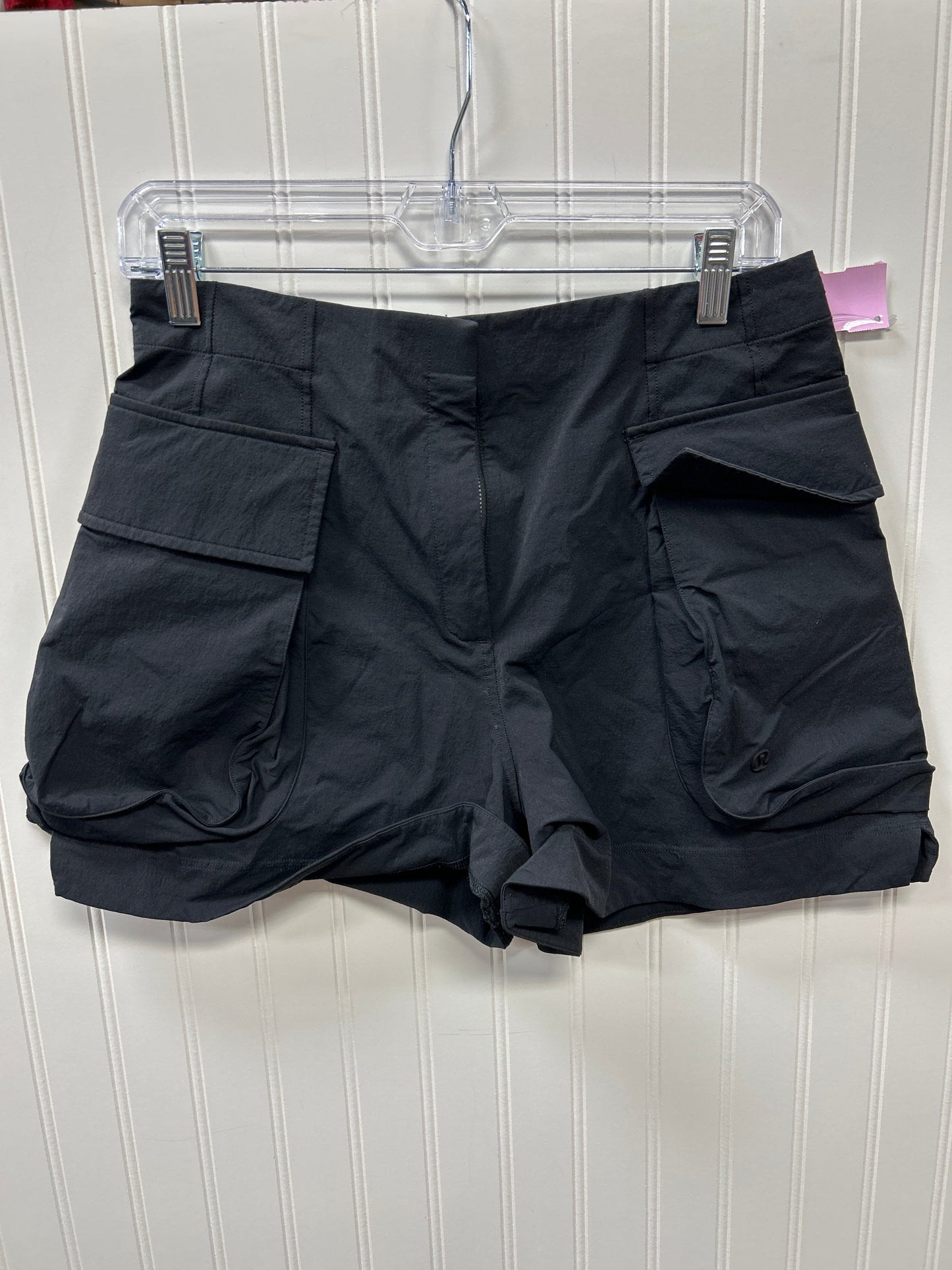 Athletic Shorts By Lululemon In Black, Size:8