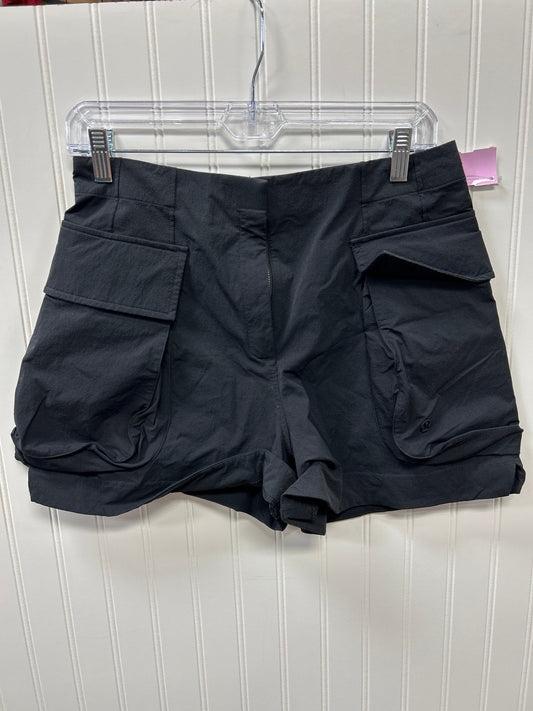 Athletic Shorts By Lululemon In Black, Size:8