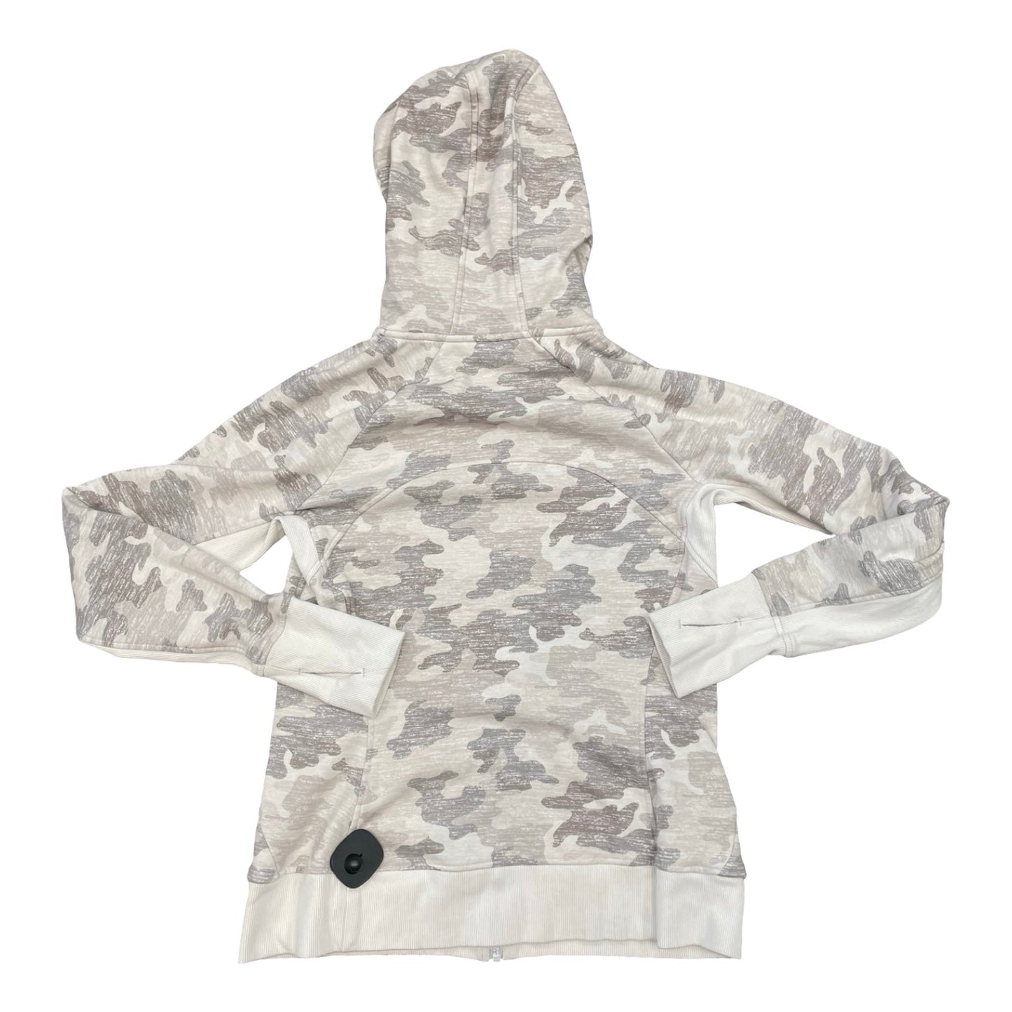 Athletic Jacket By Athleta In Camouflage Print, Size:M