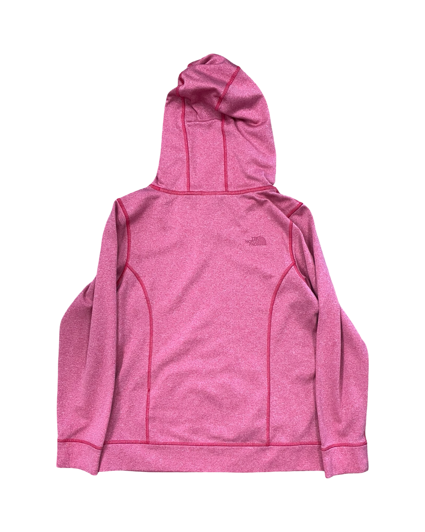 Athletic Sweatshirt Hoodie By The North Face In Pink, Size:M