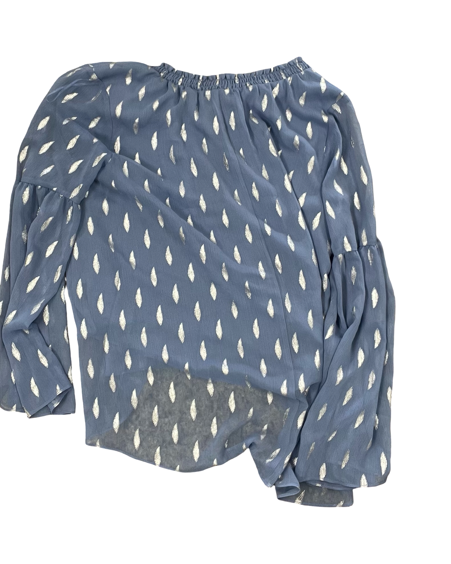 Top Ls By Jennifer Lopez In Blue, Size:L
