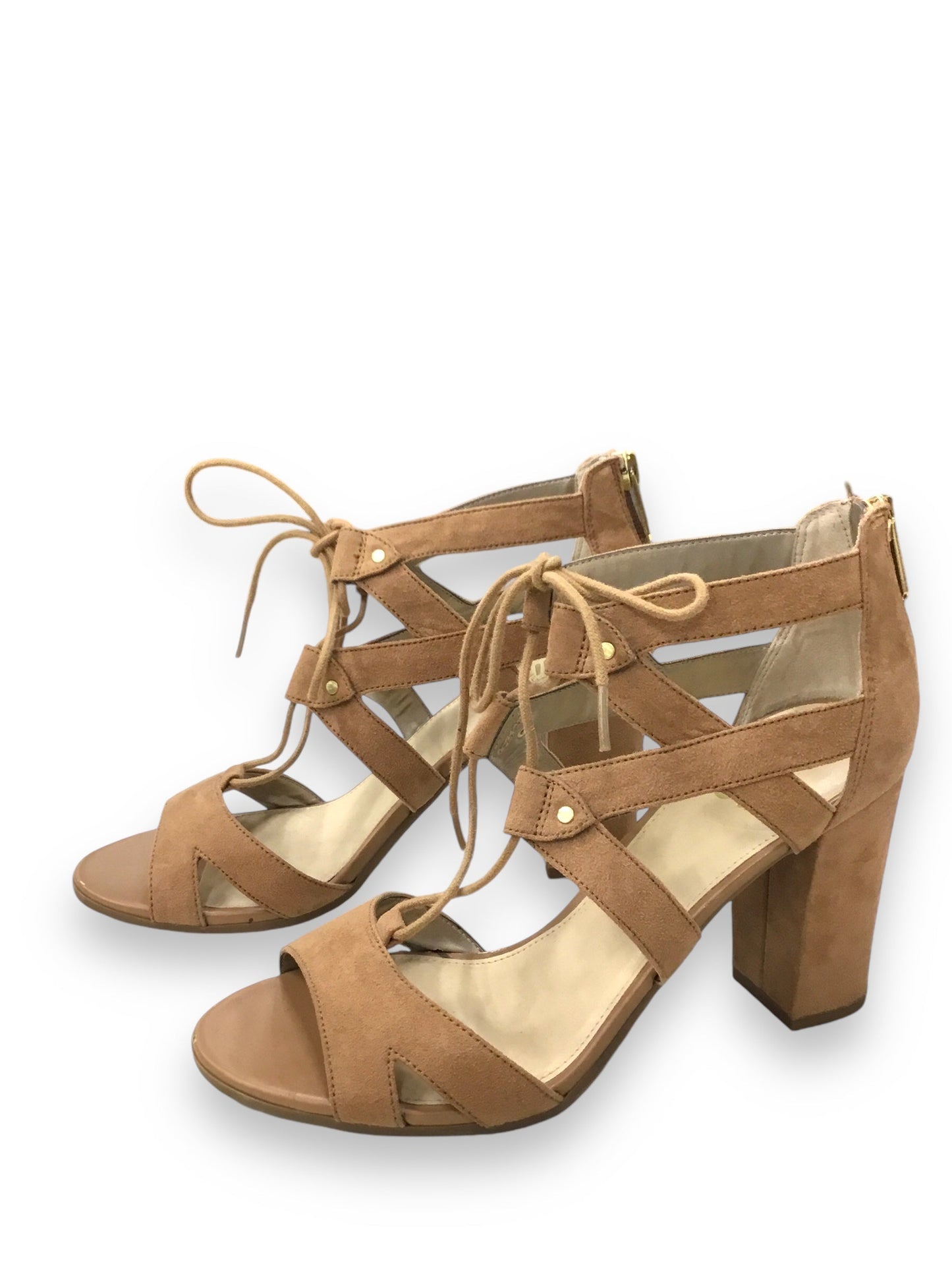 Shoes Heels Block By Circus By Sam Edelman In Brown, Size: 7