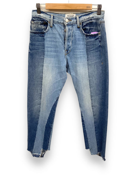 Denim Jeans Boot Cut Frame, Size 2