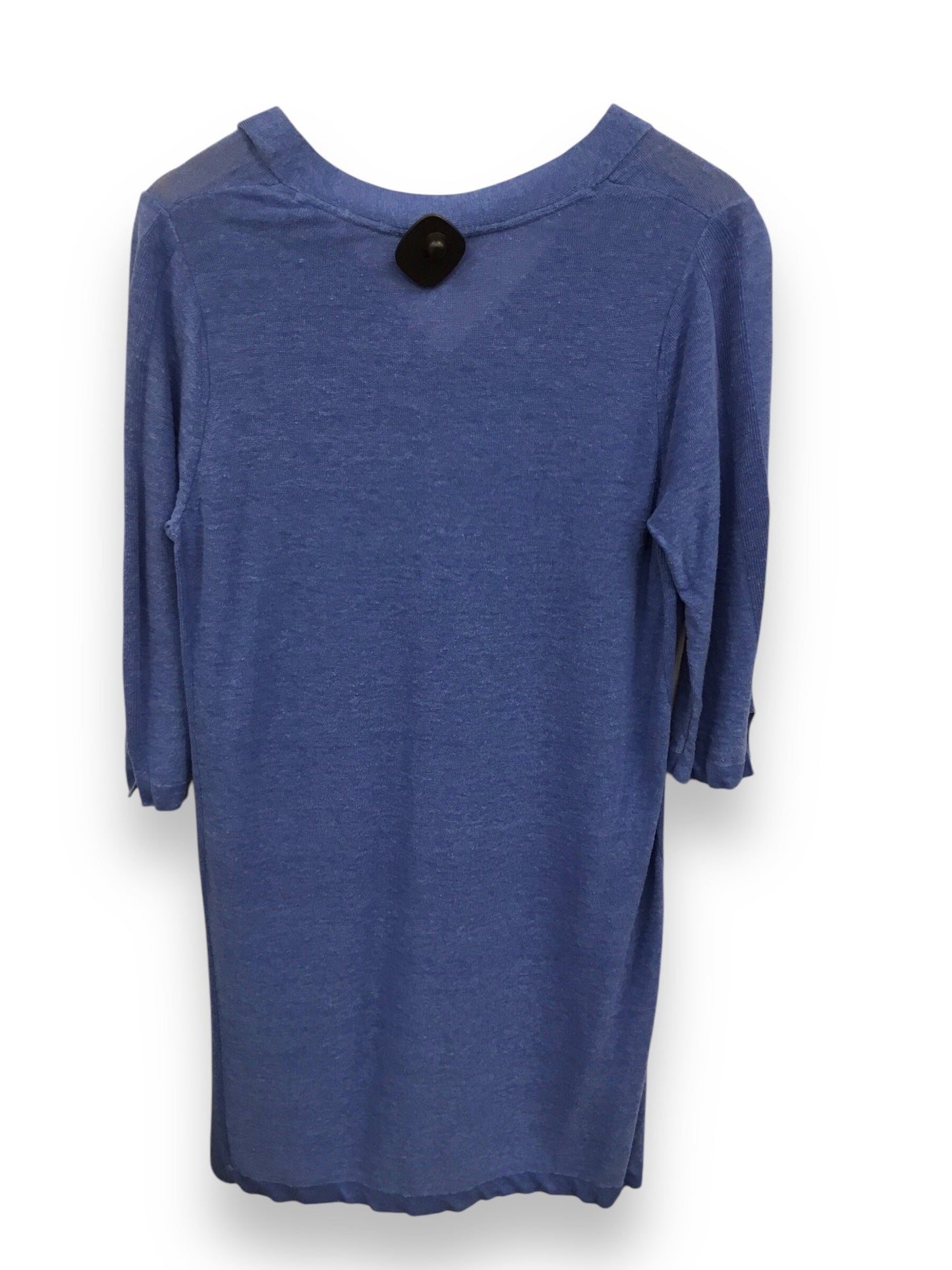 Dress Casual Short By J Jill In Blue, Size: M