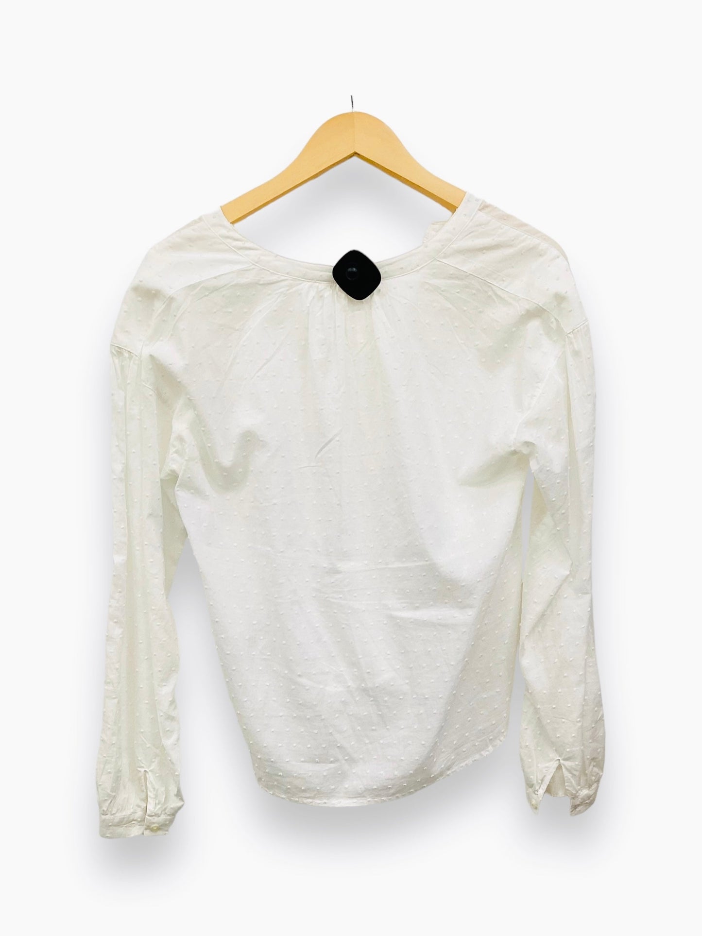 White Top Long Sleeve Gap, Size Xs