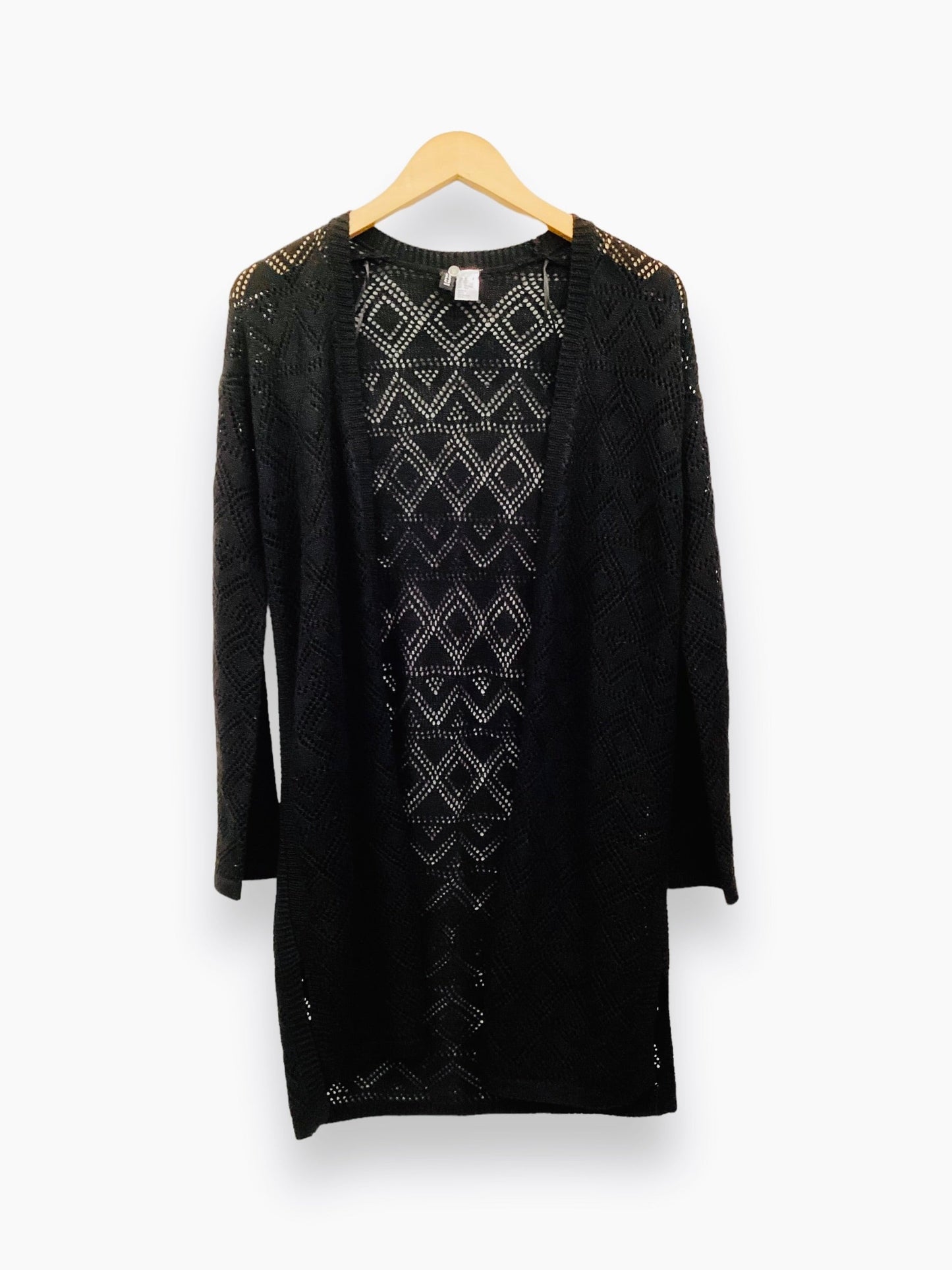 Black Cardigan Divided, Size Xs