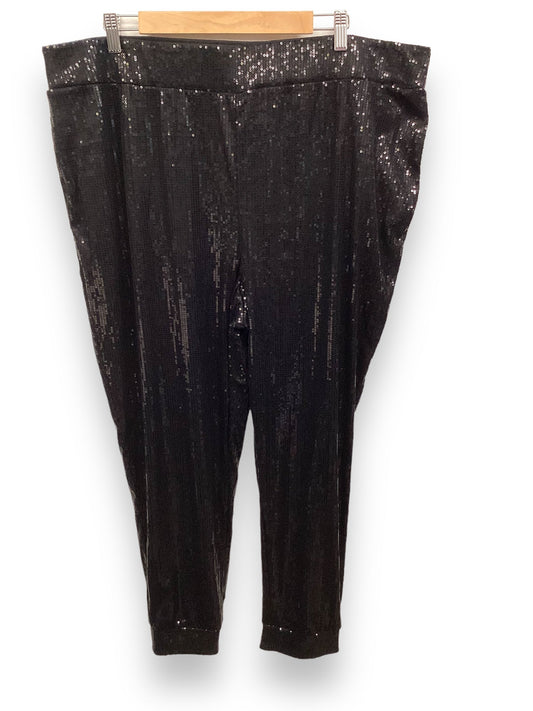 Black Pants Dress Nine West, Size 1x