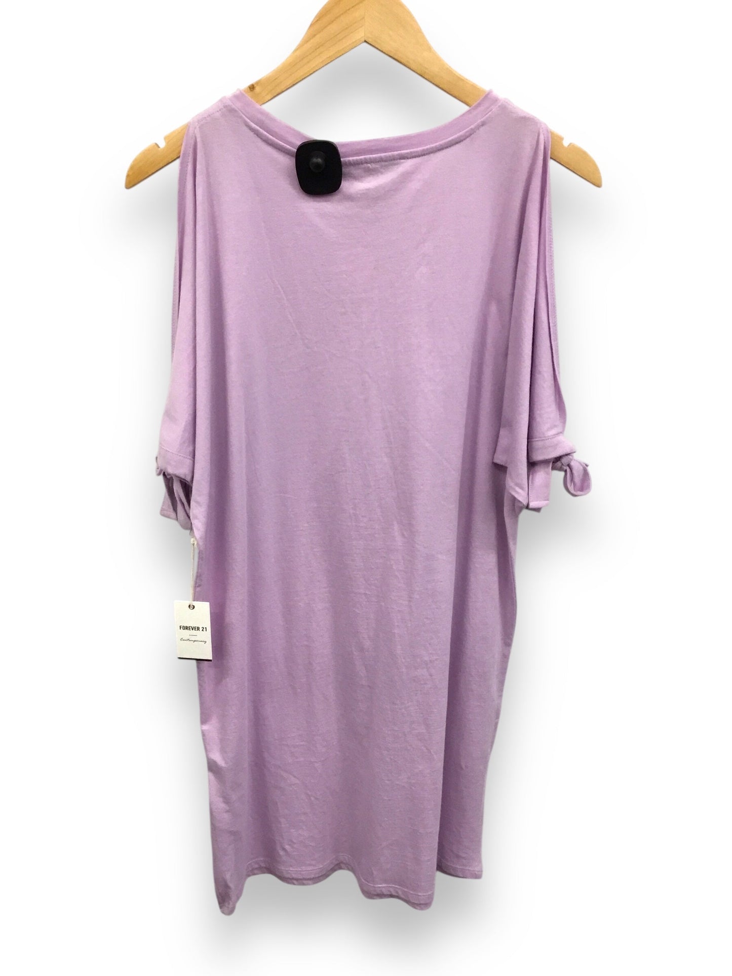 Dress Casual Short By Forever 21 In Purple, Size: S