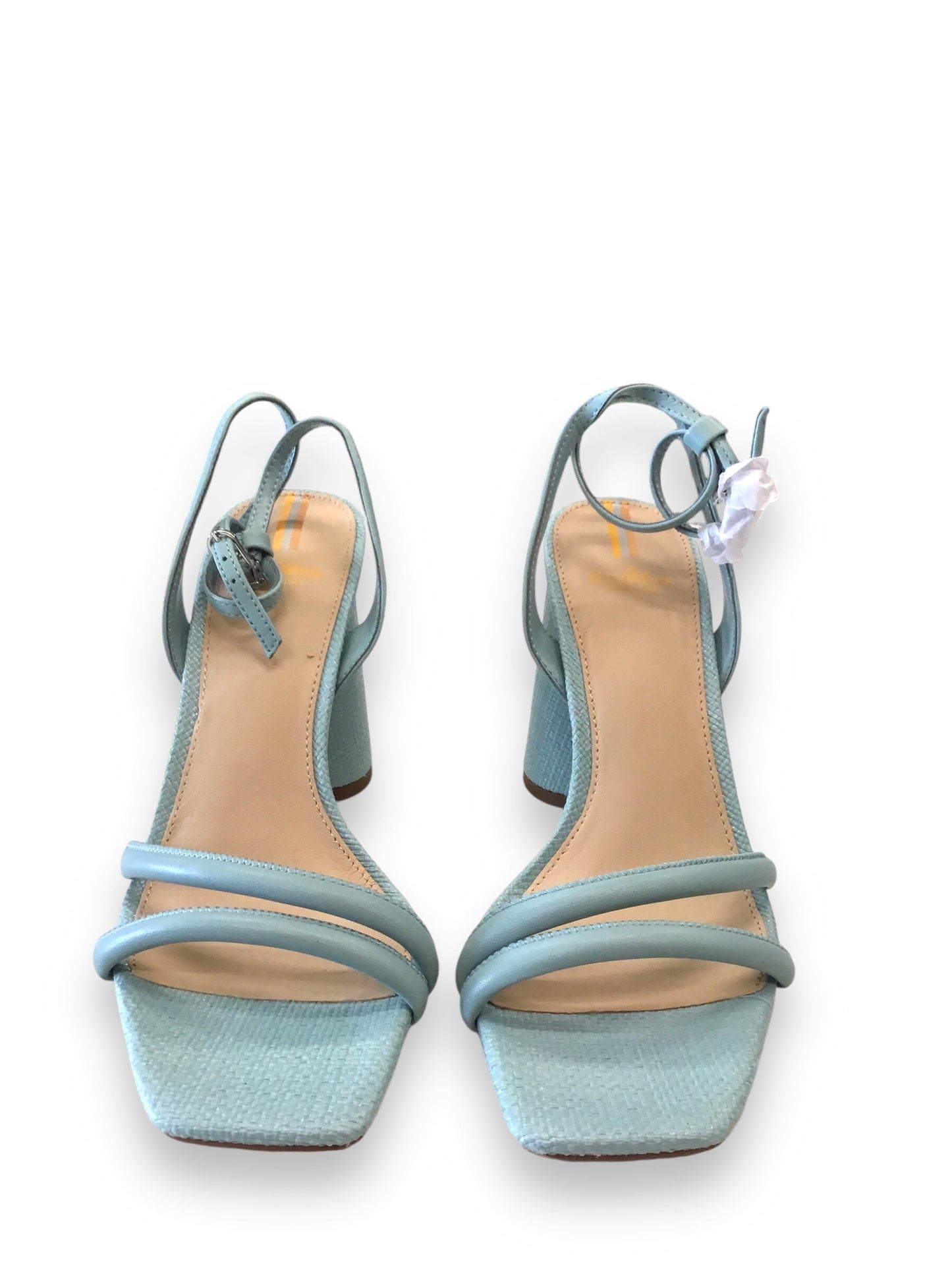 Shoes Heels Block By Sam Edelman In Blue, Size: 7.5