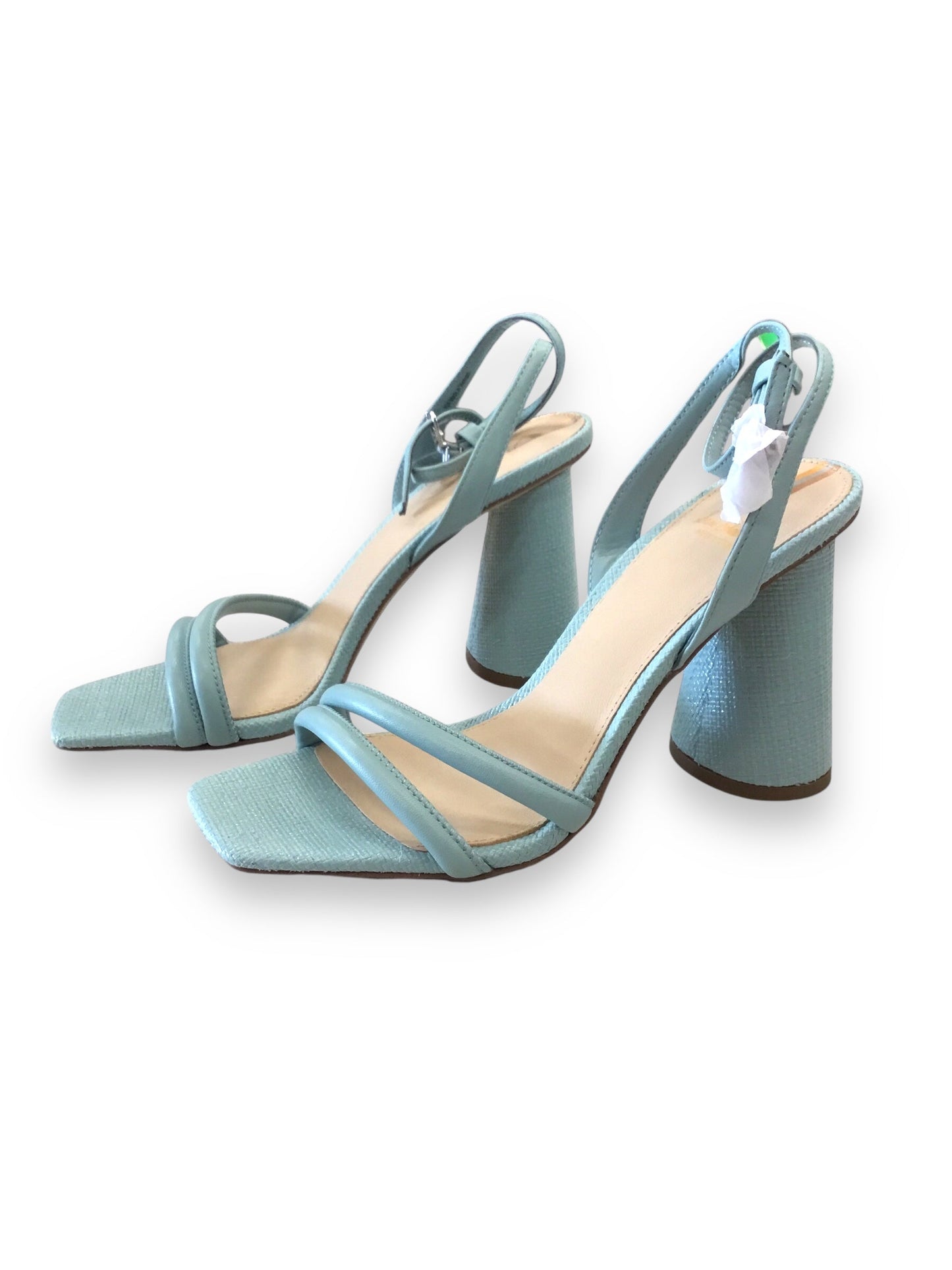 Shoes Heels Block By Sam Edelman In Blue, Size: 7.5