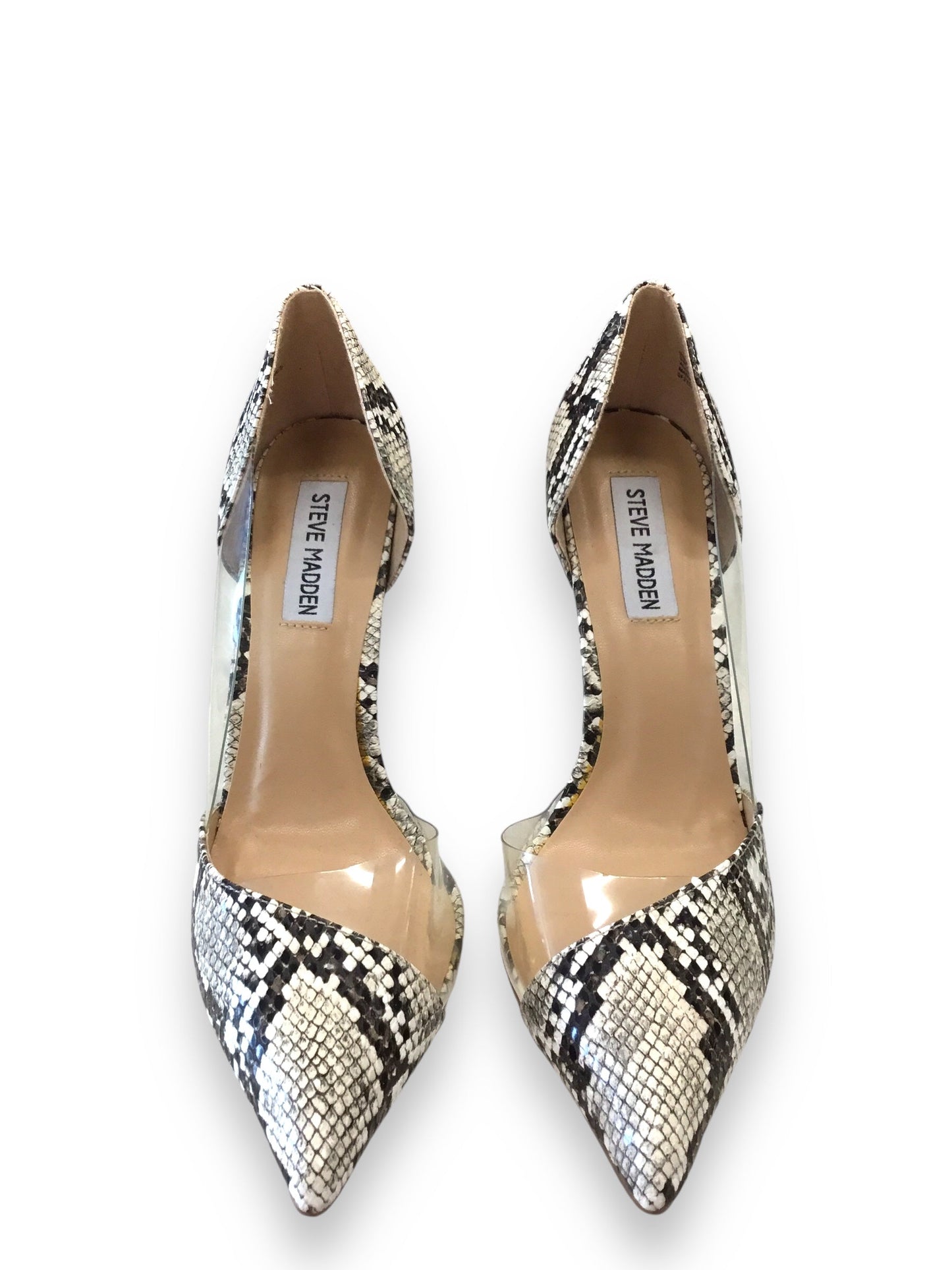 Shoes Heels Stiletto By Steve Madden In Animal Print, Size: 7.5