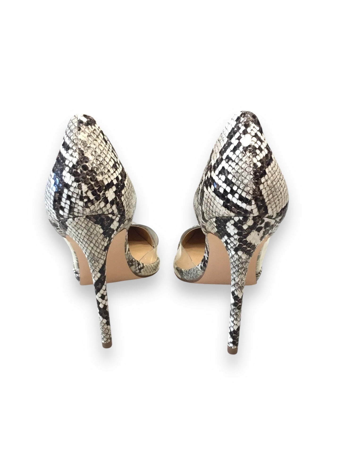 Shoes Heels Stiletto By Steve Madden In Animal Print, Size: 7.5