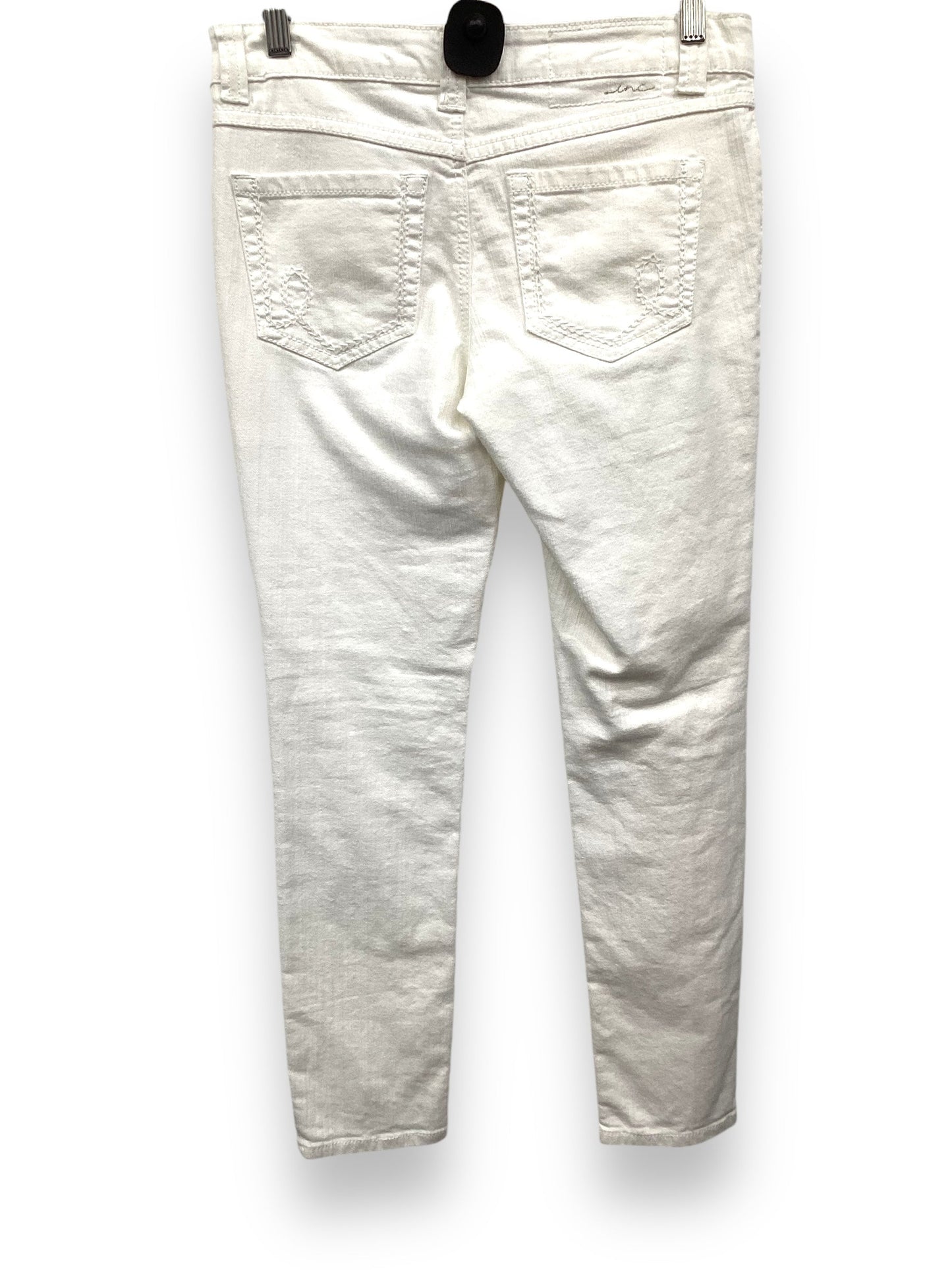 Jeans Skinny By Inc In White, Size: 4