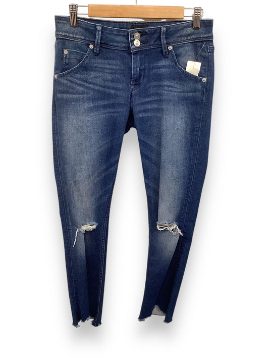 Jeans Straight By Hudson In Blue, Size: 2