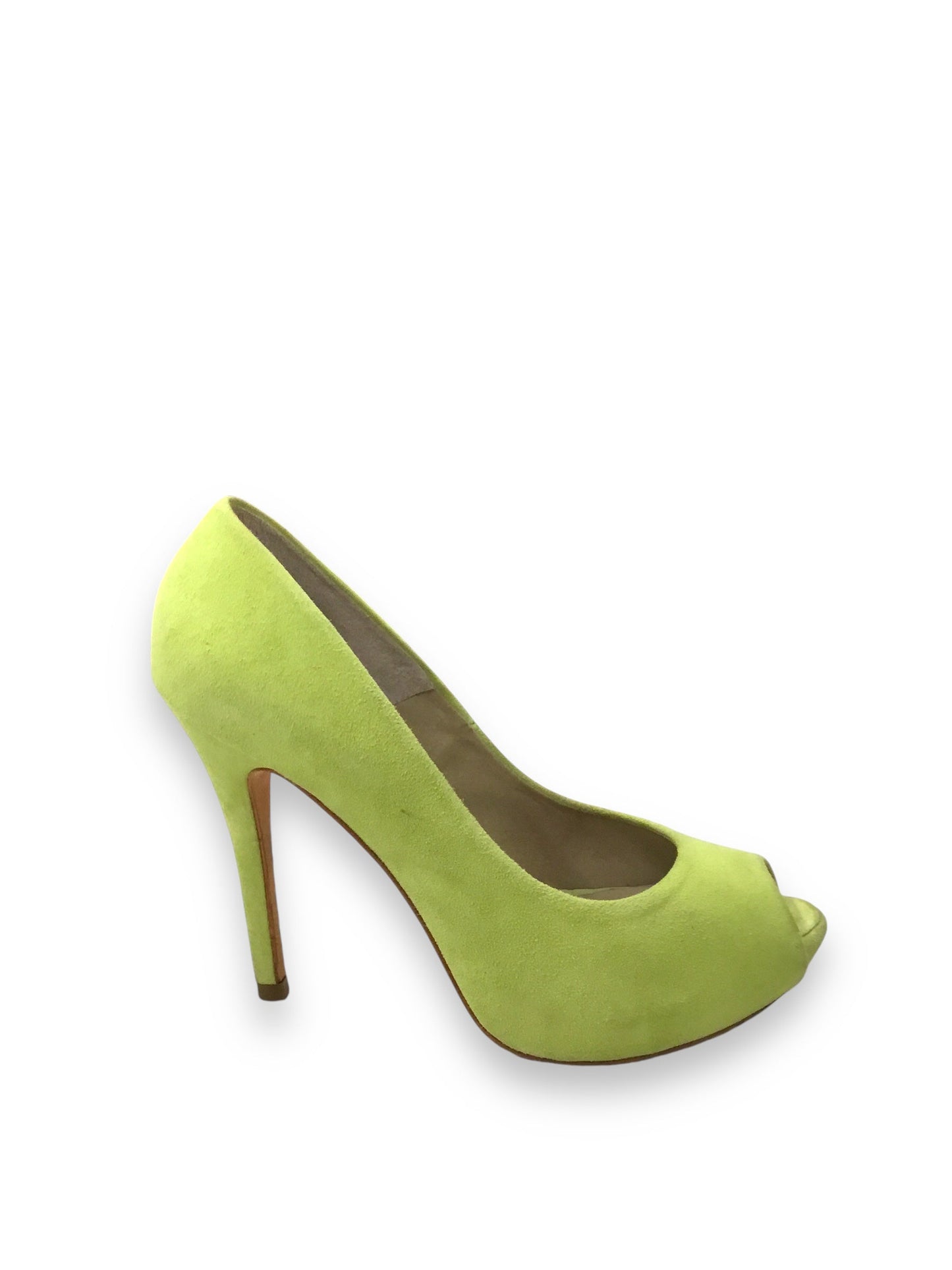 Shoes Heels Stiletto By Clothes Mentor In Neon, Size: 7