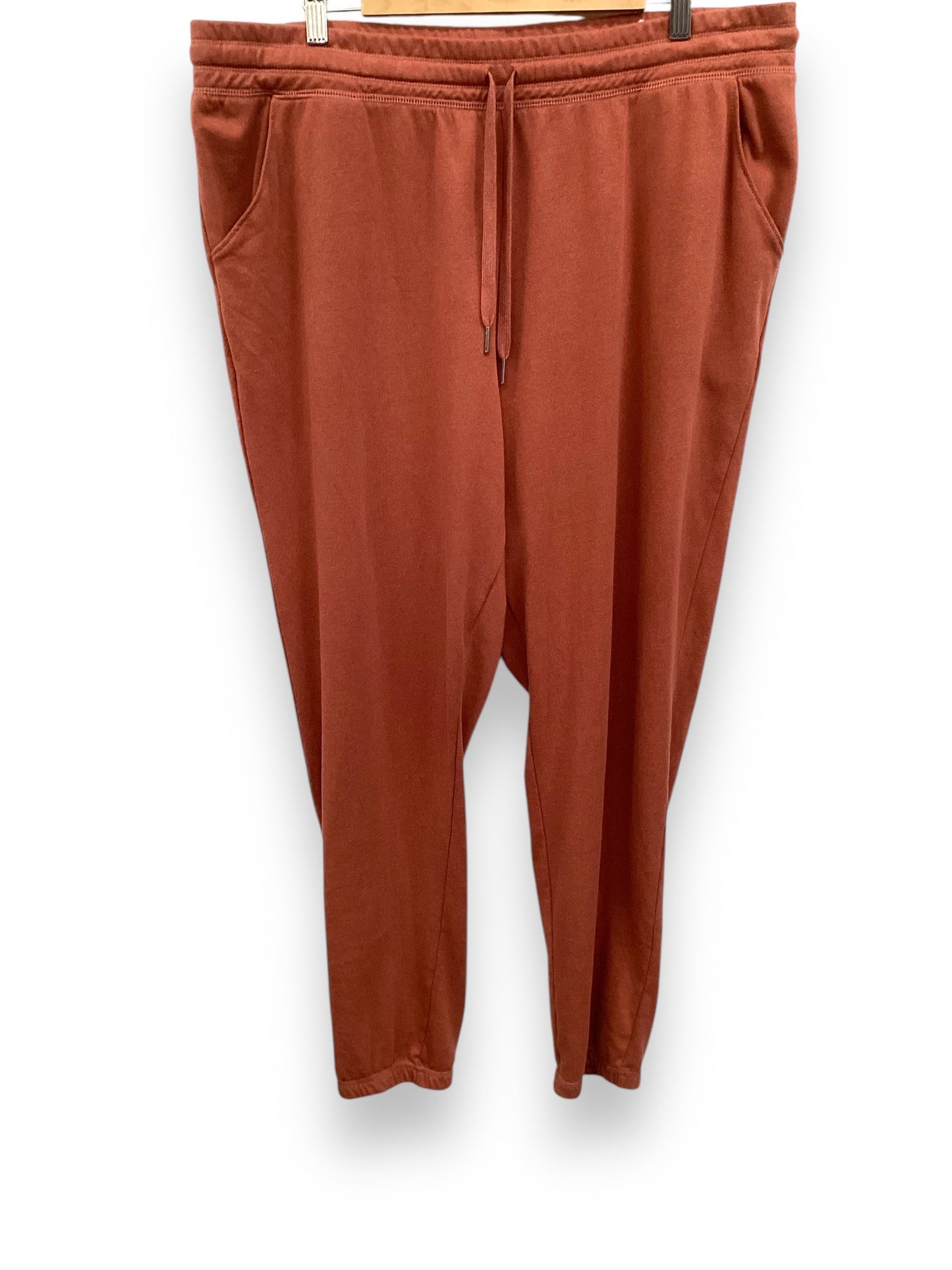 Pants Ankle By Maurices In Brick Red, Size: L