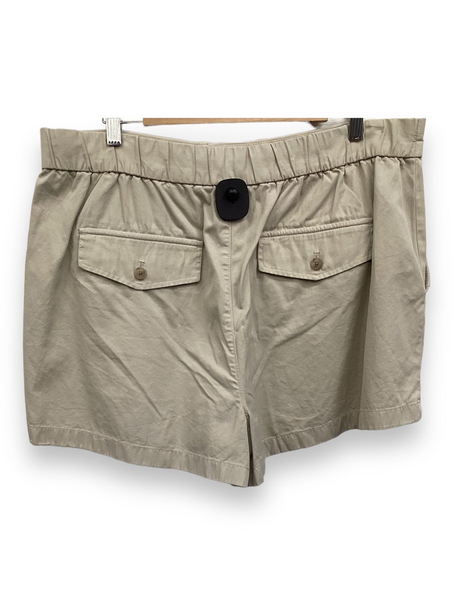 Tan Shorts Gap, Size Xl