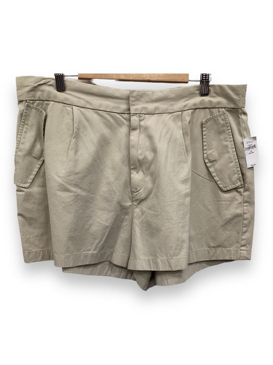 Tan Shorts Gap, Size Xl