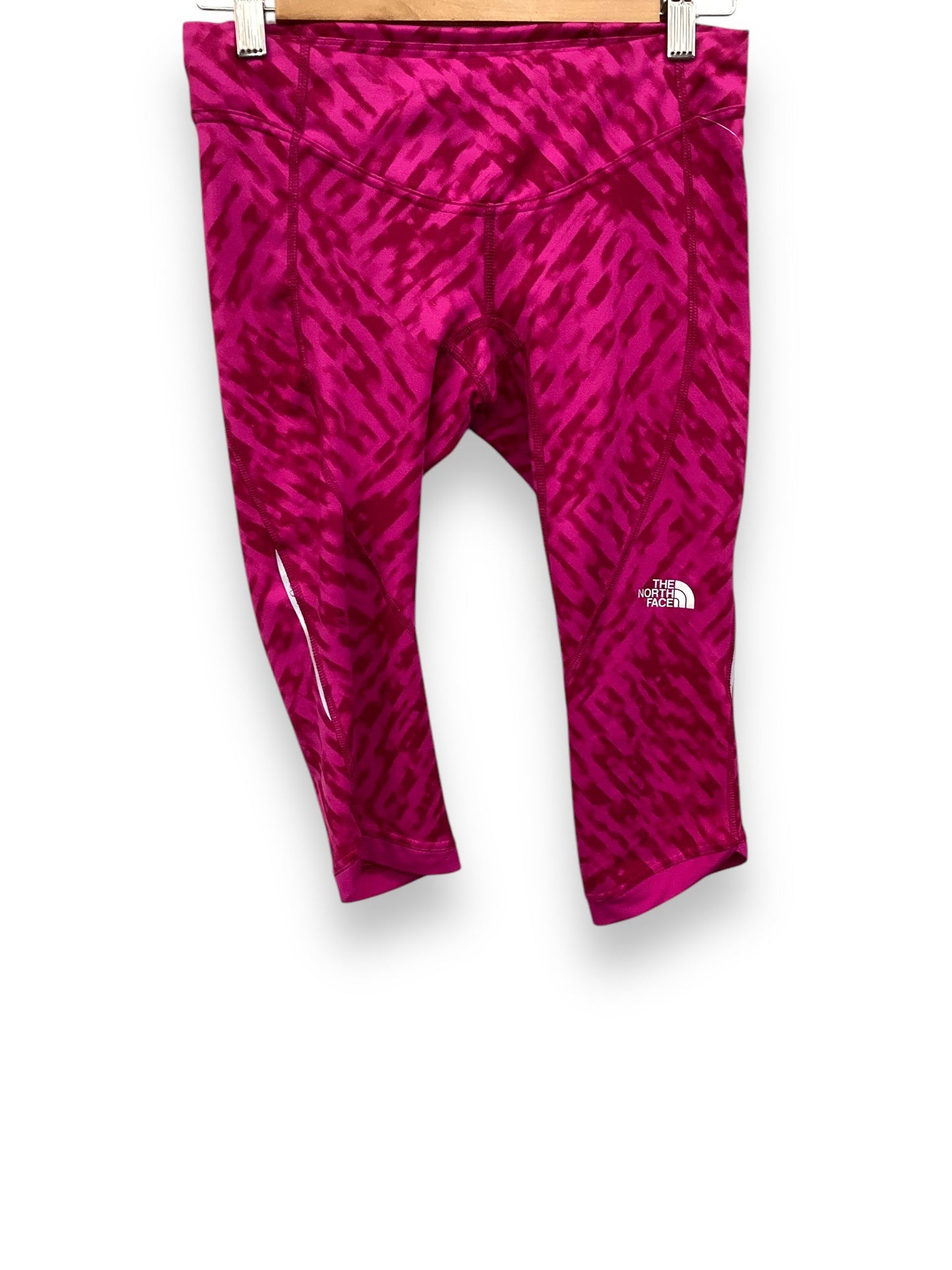 Athletic Capris By North Face In Pink, Size: S