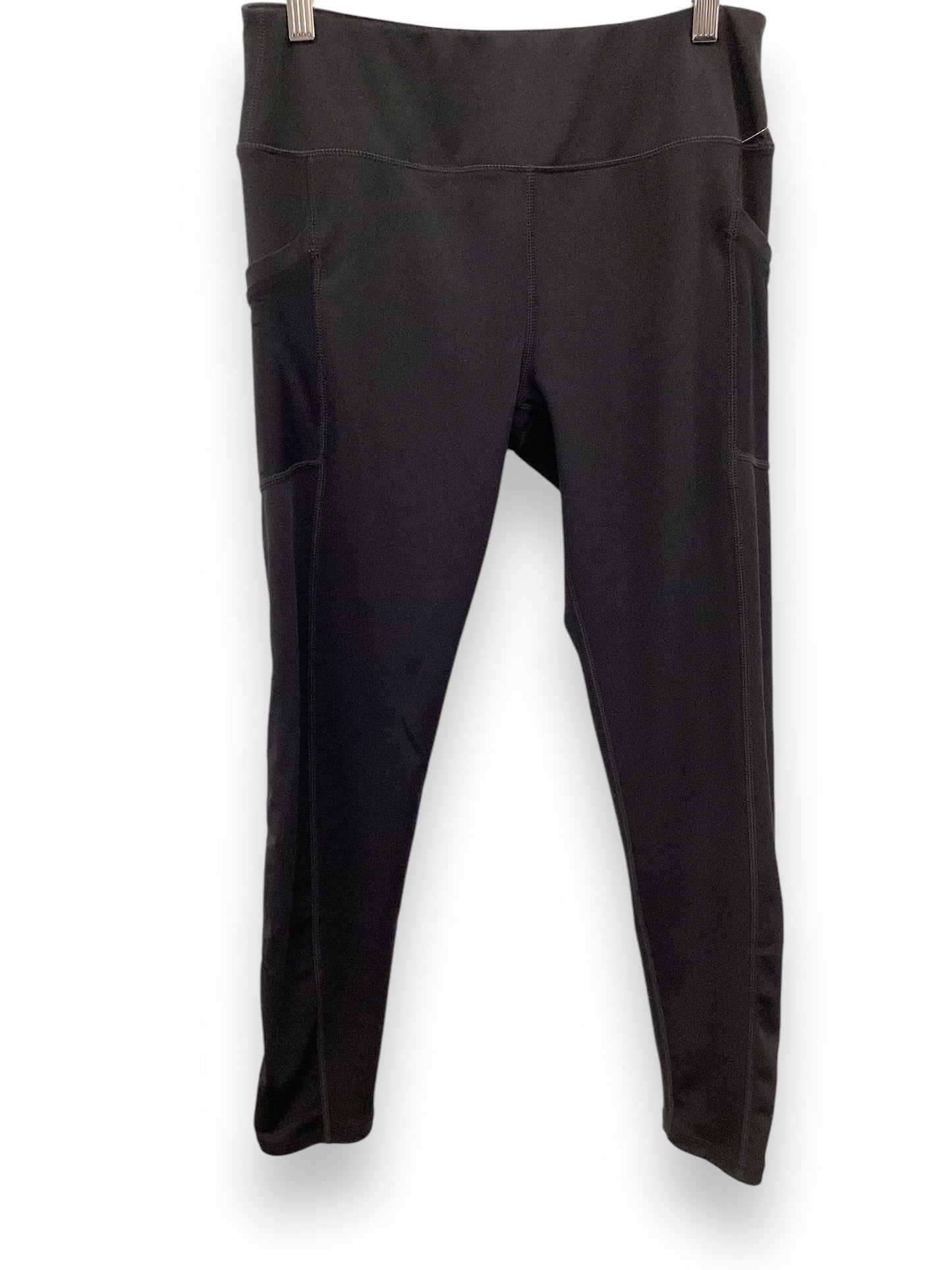 Athletic Leggings By Clothes Mentor In Black, Size: M