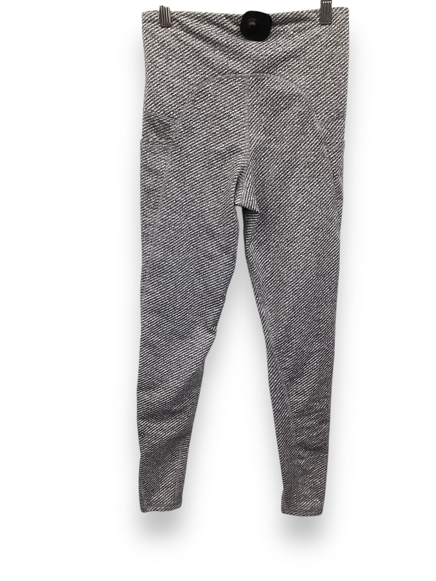 Athletic Leggings By Champion In Grey, Size: S