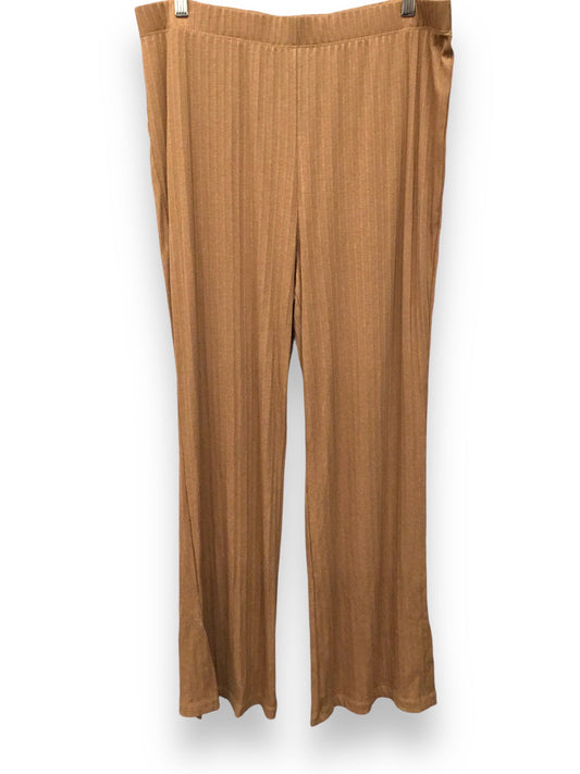 Pants Lounge By No Boundaries In Brown, Size: Xxl