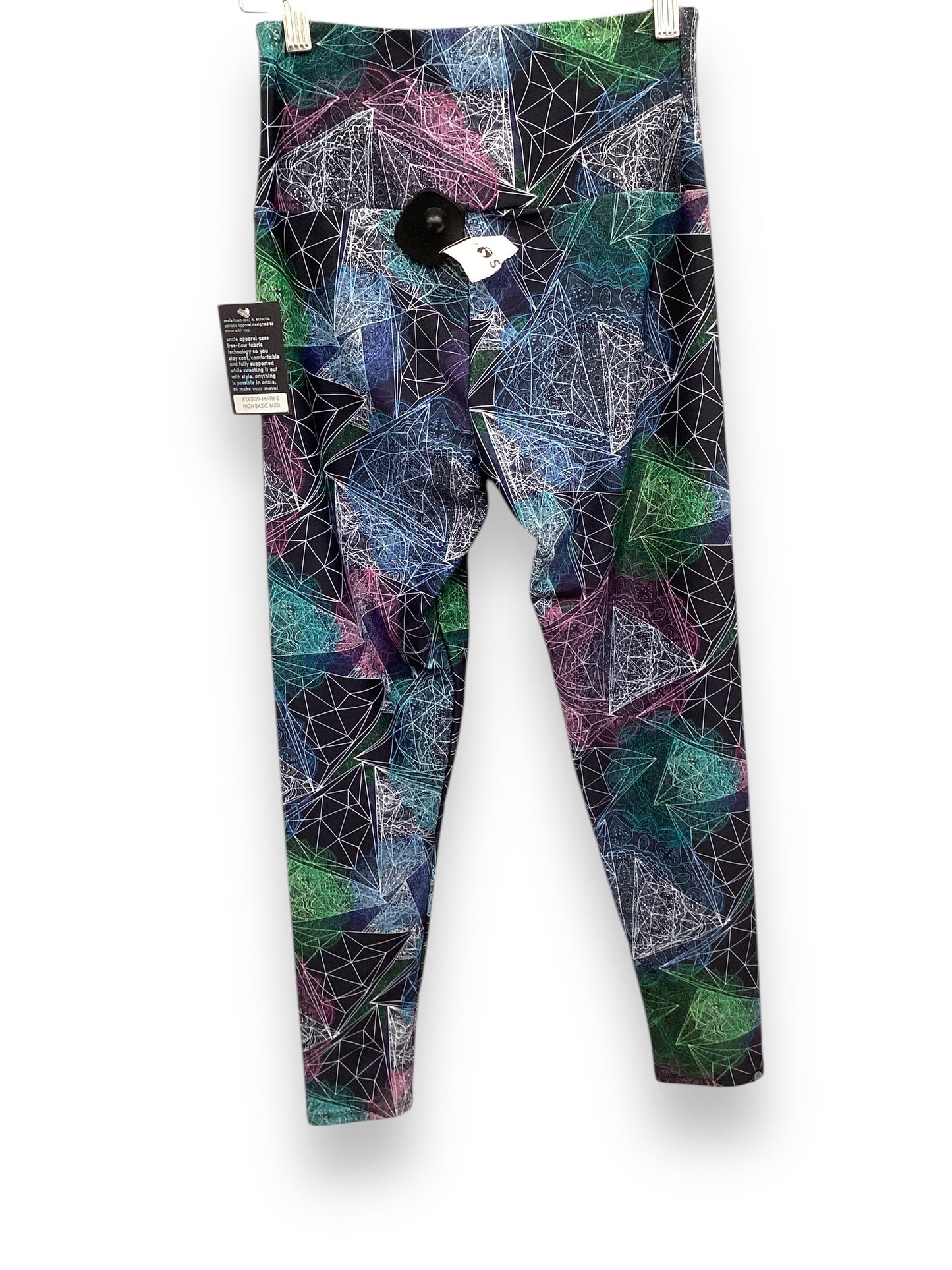 Athletic Leggings By Clothes Mentor In Multi-colored, Size: S