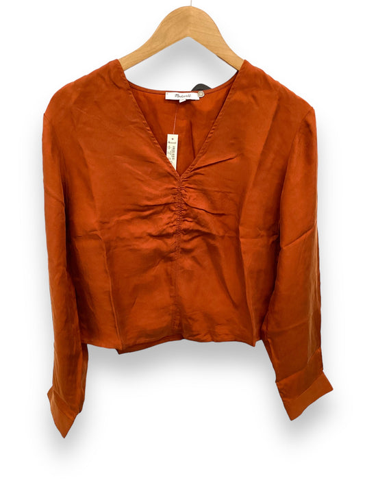 Top Long Sleeve By Madewell  Size: S