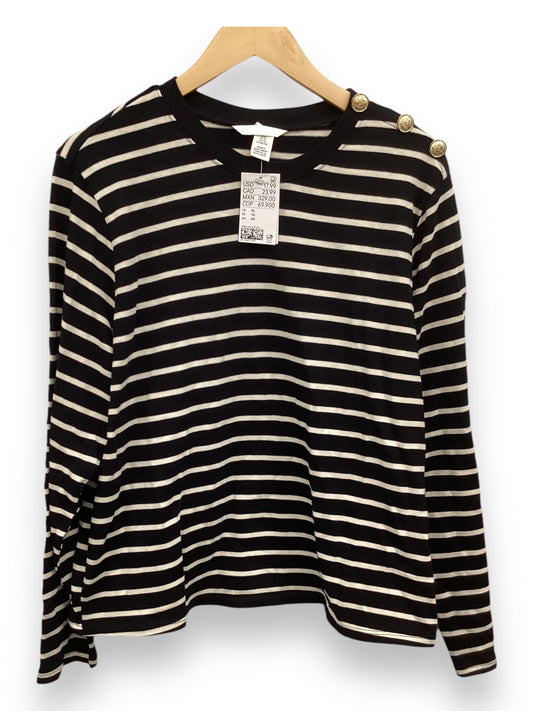 Top Long Sleeve By H&m  Size: Xl