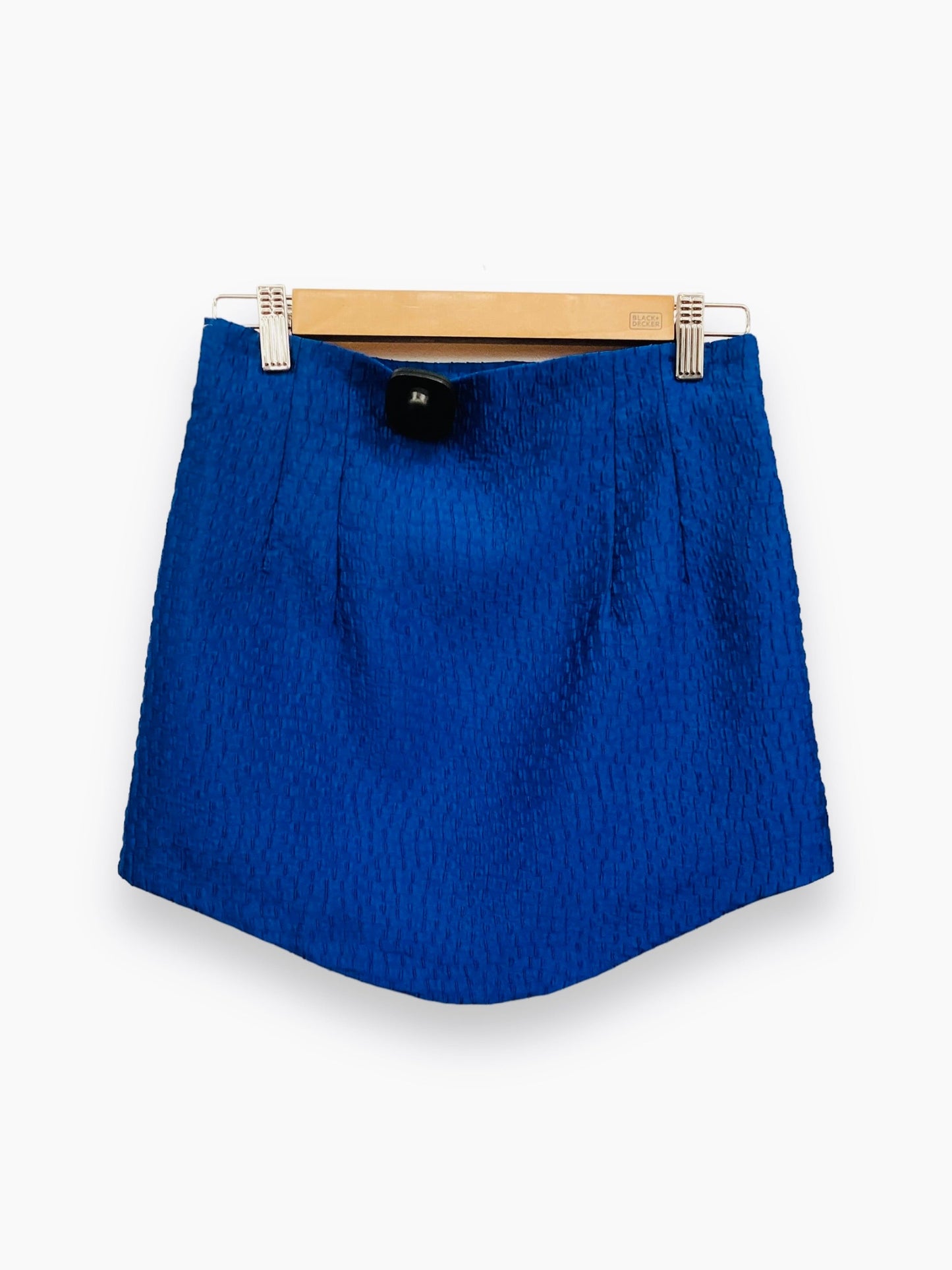 Blue Skirt Midi Zara, Size S